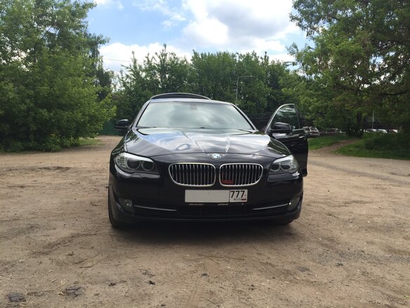 2011 BMW 5 серии 530d xDrive VI (F10/F11/F07), чёрный - вид 25