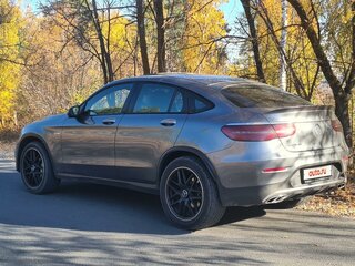 2017 Mercedes-Benz GLC Coupe AMG 43 AMG I (C253), серый, 4300000 рублей, вид 5