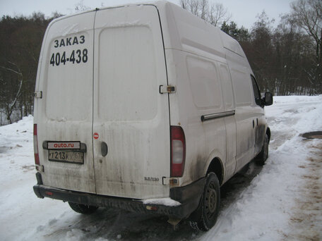 2008 LDV Maxus, белый, 700000 рублей, вид 2