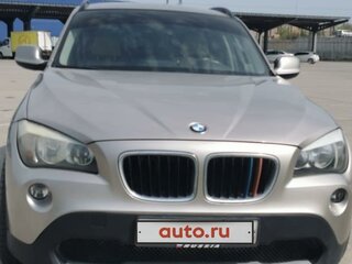 2011 BMW X1 18i I (E84), серебристый, 1250000 рублей, вид 1