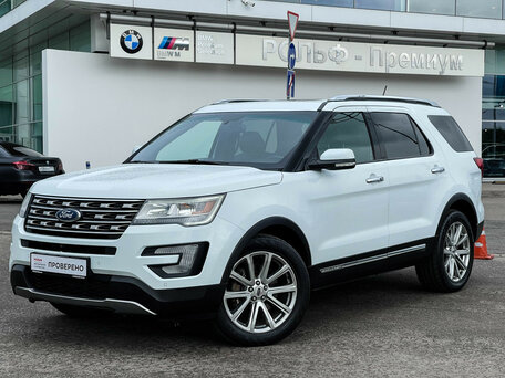 Ford Explorer V Рестайлинг