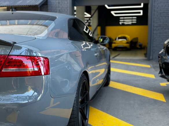2009 Audi A5 tiptronic I (8T), серый, 2000000 рублей - вид 6