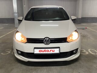 2012 Volkswagen Golf VI, белый, 1100000 рублей, вид 1