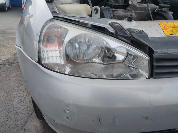 2008 Lada (ВАЗ) Kalina I, серебристый, 290000 рублей - вид 10