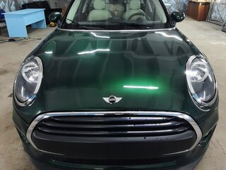 2018 Mini Hatch Cooper III (F55/F56) Рестайлинг, зелёный, 1207325 рублей, вид 2