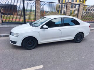 2016 Skoda Rapid I, белый, 755000 рублей, вид 3