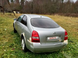 2005 Nissan Primera III (P12), серебристый, 200000 рублей, вид 4