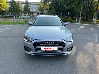 2019 Audi A6 40 TDI V (C8), серебристый, 2950000 рублей, вид 5