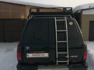 1996 Toyota Land Cruiser 80 Series Рестайлинг, зелёный, 2000000 рублей, вид 5