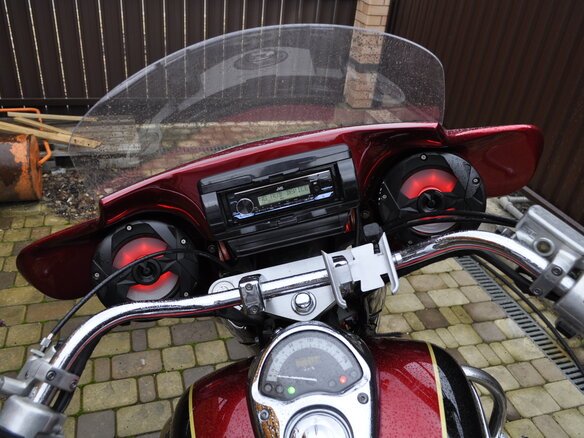 2004 Honda VTX 1300, чёрный, 770000 рублей - вид 6
