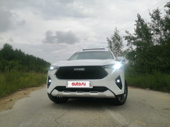 2022 Haval F7 I, белый, 1990000 рублей - вид 2