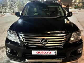 2008 Lexus LX 570 III, чёрный, 3600000 рублей, вид 4