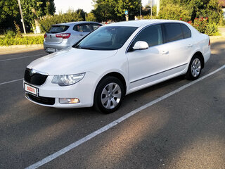 2012 Skoda Superb II, белый, 1300000 рублей, вид 1