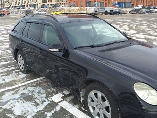 2007 Mercedes-Benz E-Класс 280 III (W211, S211) Рестайлинг, чёрный, 1300000 рублей, вид 4