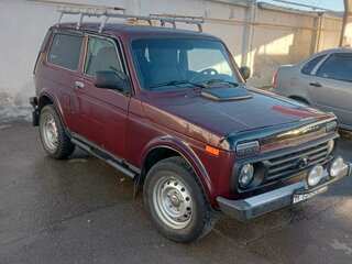 2014 Lada (ВАЗ) 2121 (4x4) I Рестайлинг, пурпурный, 500000 рублей, вид 5