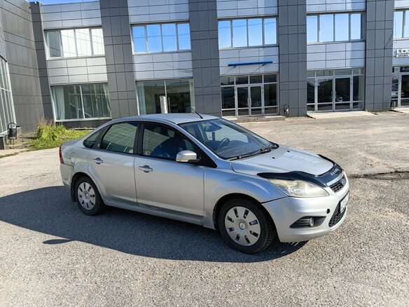 2008 Ford Focus II Рестайлинг, серебристый, 399900 рублей - вид 7