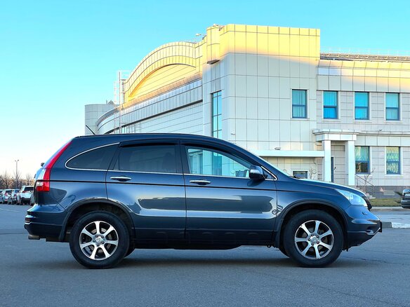 2010 Honda CR-V III Рестайлинг, серый, 1290000 рублей - вид 7