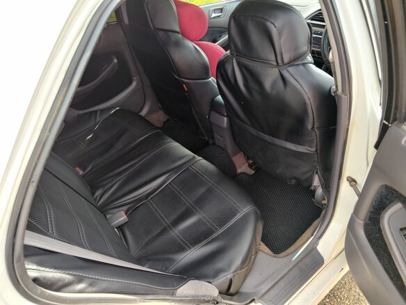 1999 Honda Accord VI, белый, 480000 рублей - вид 12