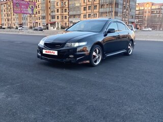 2008 Honda Accord VII Рестайлинг, чёрный, 1270000 рублей, вид 1