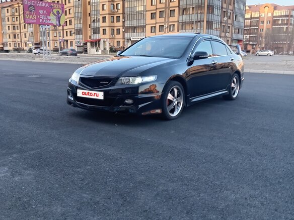 2008 Honda Accord VII Рестайлинг, чёрный, 1270000 рублей