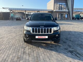 2012 Jeep Grand Cherokee IV (WK2), чёрный, 1780000 рублей, вид 2