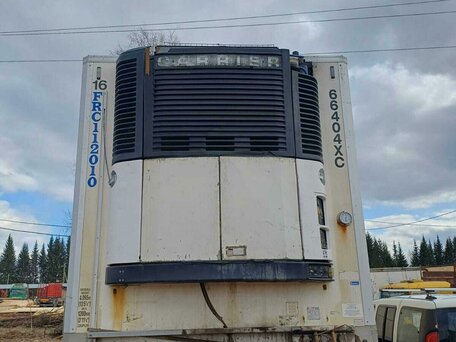 2004 Montracon Рефрижераторный полуприцеп, белый, 1900000 рублей, вид 3