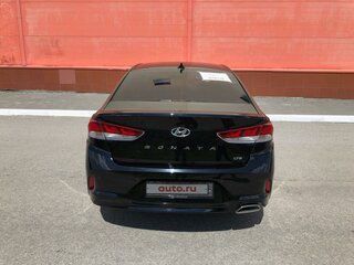 2018 Hyundai Sonata VII (LF) Рестайлинг, чёрный, 1910000 рублей, вид 4