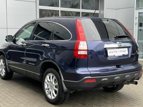 2008 Honda CR-V III, синий - вид 4