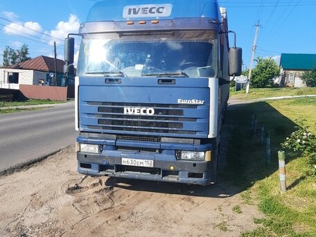 2001 Iveco EuroStar, синий, 1650000 рублей, вид 5