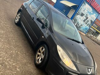 2005 Peugeot 307 I Рестайлинг, чёрный, 350000 рублей, вид 5
