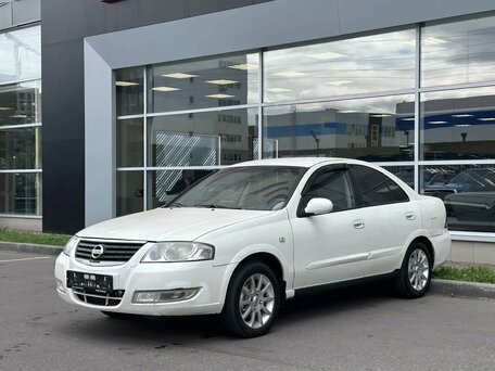 2007 Nissan Almera Classic I, белый, 230000 рублей, вид 3