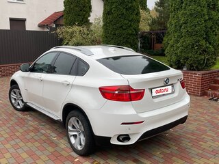 2010 BMW X6 40d I (E71), белый, 2204000 рублей, вид 1