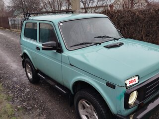 2000 Lada (ВАЗ) 2121 (4x4) I Рестайлинг, голубой, 250000 рублей, вид 2
