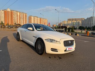 2011 Jaguar XJ Long IV (X351), белый, 2099000 рублей, вид 2