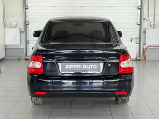 2007 Lada (ВАЗ) Priora I, чёрный, 329000 рублей, вид 5