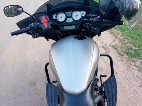 2014 Victory Cross Country, серый, 900000 рублей, вид 2