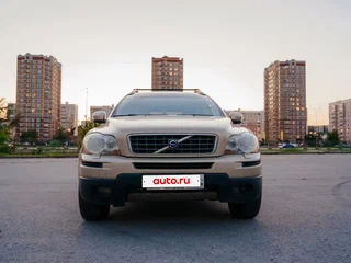 2007 Volvo XC90 I Рестайлинг, золотистый, 750000 рублей, вид 3