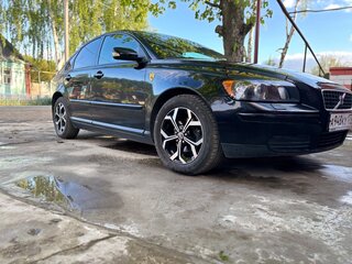 2006 Volvo S40 II, чёрный, 750000 рублей, вид 1