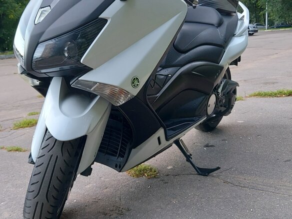 2012 Yamaha TMAX, белый, 600000 рублей - вид 4