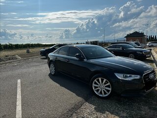 2011 Audi A6 IV (C7), чёрный, 1700000 рублей, вид 1