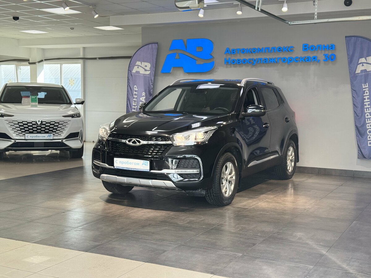 Открыть фотографии: Chery Tiggo 4 I Рестайлинг
