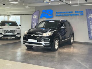 2020 Chery Tiggo 4 I Рестайлинг, чёрный, 1385000 рублей, вид 1