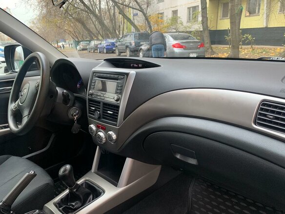 2008 Subaru Forester III, серый - вид 24