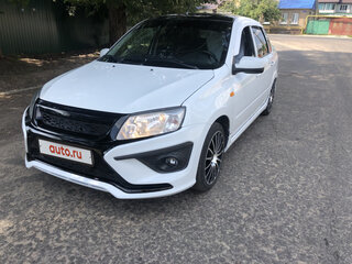 2014 Lada (ВАЗ) Granta Sport I, белый, 500000 рублей, вид 1