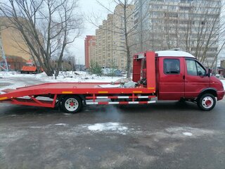 2006 ГАЗ ГАЗель (33023/330273) Фермер, красный, 1500000 рублей, вид 3