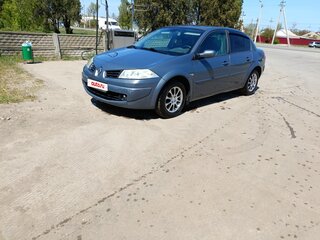 2007 Renault Megane II Рестайлинг, серый, 410000 рублей, вид 2