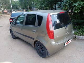 2008 Mitsubishi Colt VI (Z20/Z30), серый, 420000 рублей, вид 3
