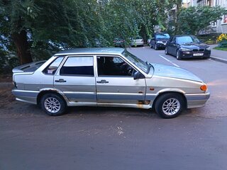 2005 Lada (ВАЗ) 2115, бежевый, 100000 рублей, вид 3