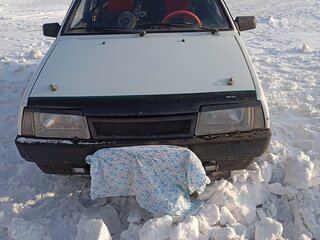 1996 Lada (ВАЗ) 2109, белый, 220000 рублей, вид 1