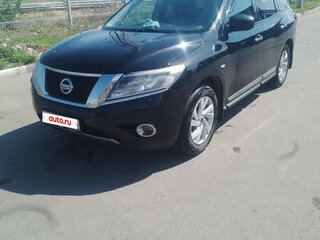 2015 Nissan Pathfinder IV, чёрный, 1900000 рублей, вид 1
